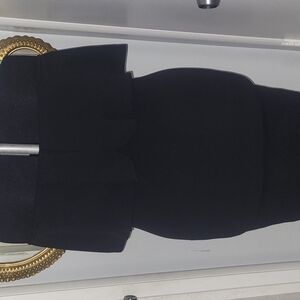 Elegant Black Women's Dress